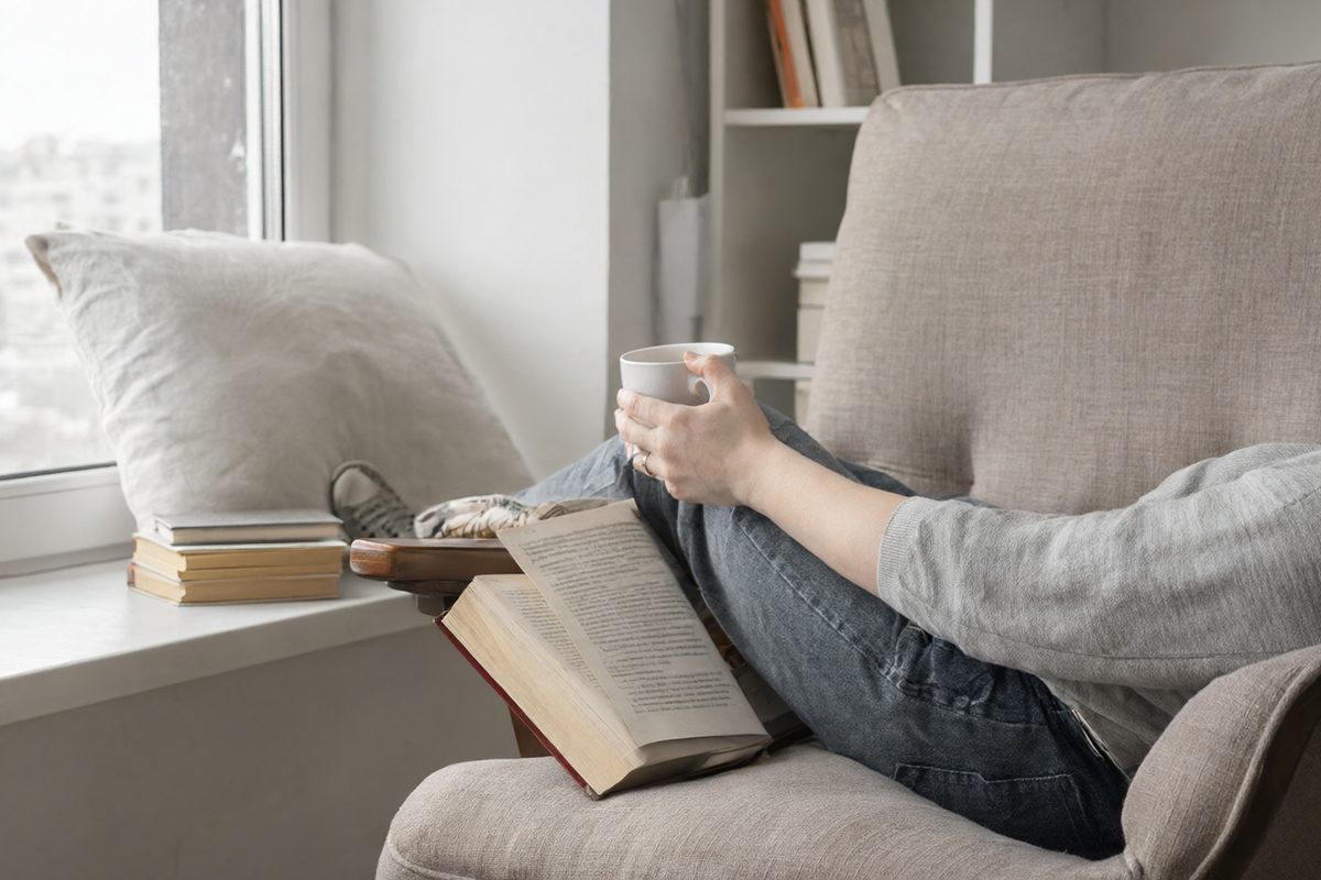 10 ideas de como descansar en casa