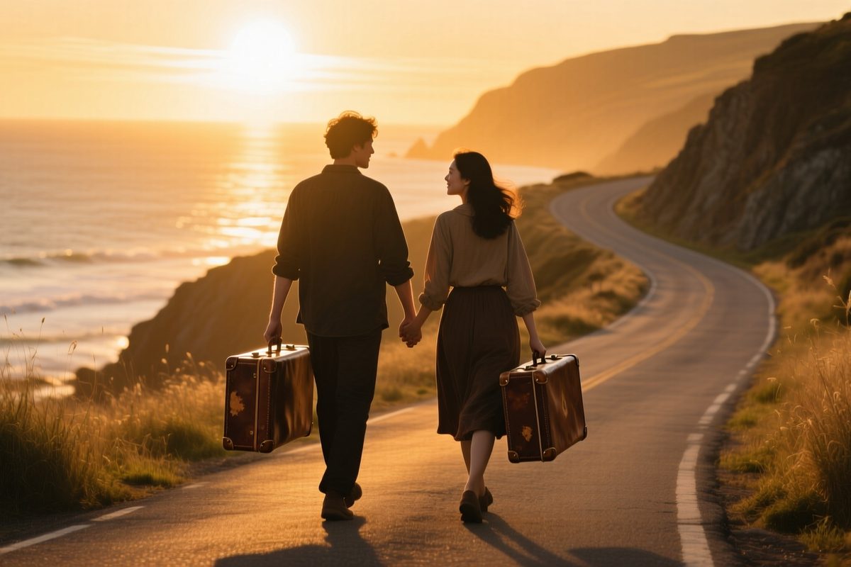 4 beneficios de viajar en pareja
