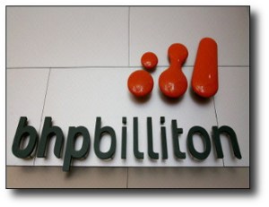 1. BHP Billiton