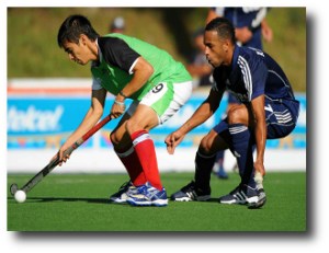 3. Hockey sobre cesped