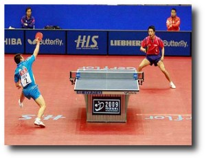 6. Tenis de mesa