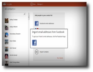 2. Integraci+¦n con Facebook y Twitter