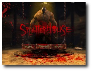 7. Splatterhouse